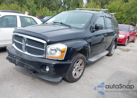 2004 Dodge Durango Slt from USA, damaged, VIN 1D4HB48N54F176763
